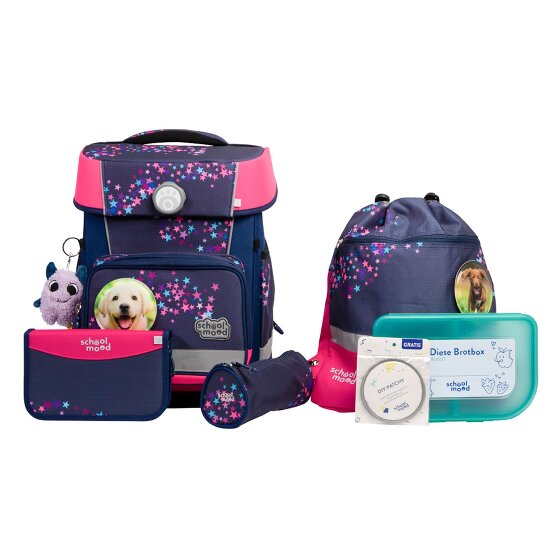 School-Mood Champion Maxx Pro Mila Schulranzen-Set 7-teilig