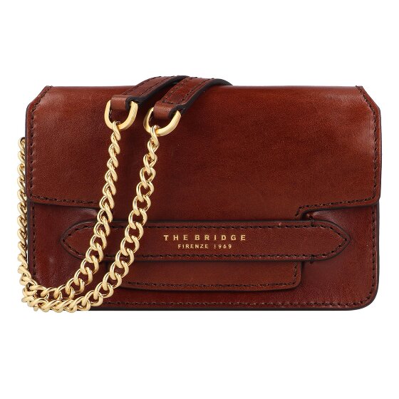 The Bridge Lucrezia Schultertasche Leder 18.5 cm