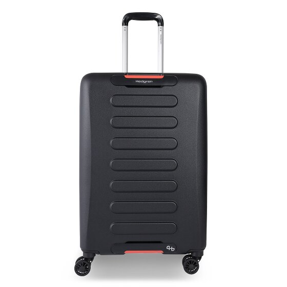 Hedgren Comby Grip M Exp 4 Rollen Trolley M 65 cm mit Dehnfalte