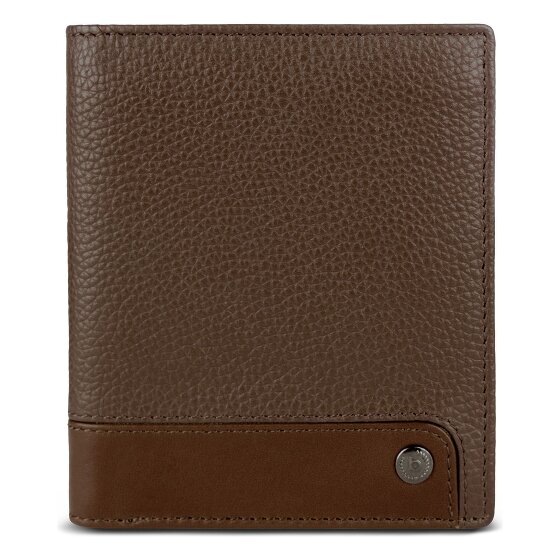 bugatti Due Geldbörse RFID Schutz Leder 9 cm