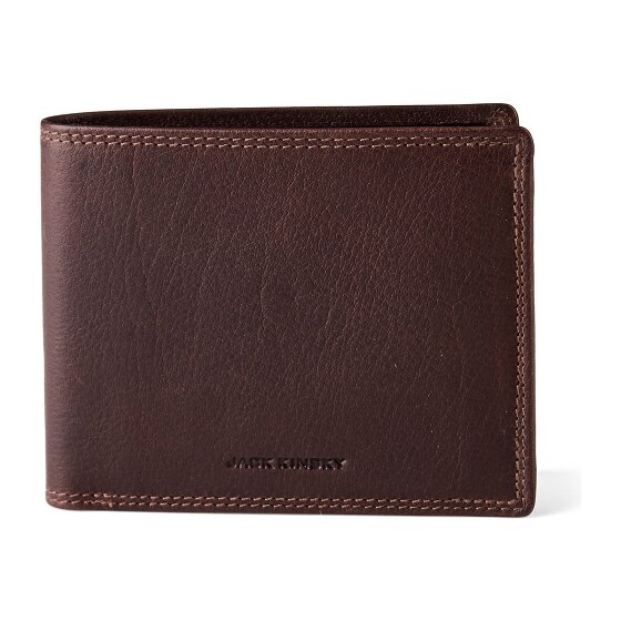 Jack Kinsky Porto 101 Geldbörse RFID Schutz Leder 12.5 cm