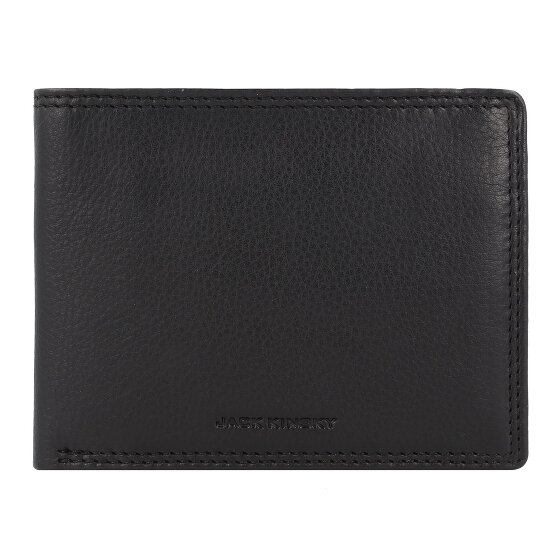 Jack Kinsky Montreal Geldbörse RFID Schutz Leder 12 cm