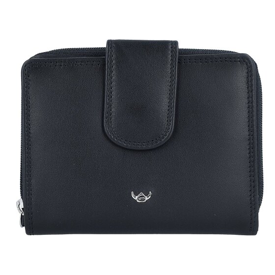 Golden Head Polo Geldbörse RFID Leder 12,5 cm