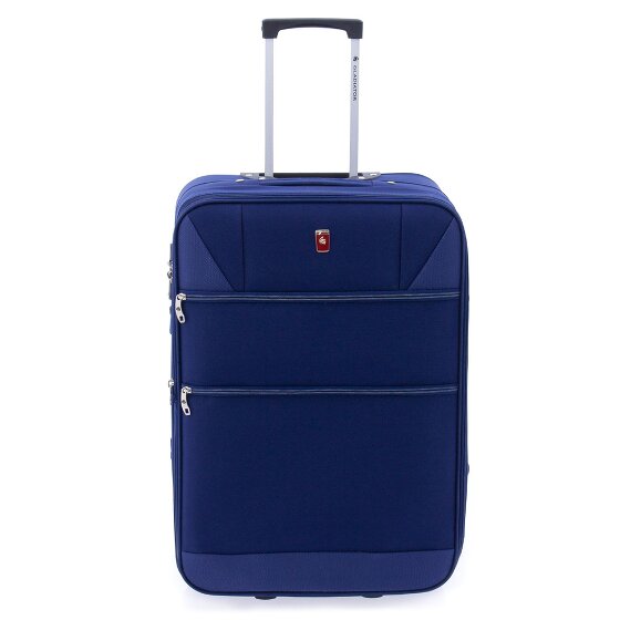 Gladiator 2100 2 Rollen Trolley 61 cm mit Dehnfalte