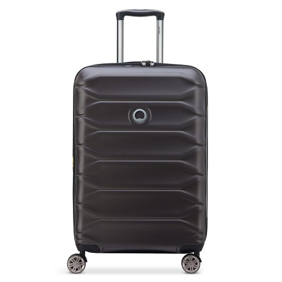 Delsey Paris Meteor 4 Rollen Trolley 68 cm mit Dehnfalte