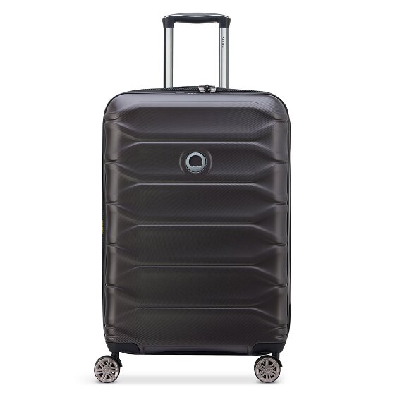 Delsey Paris Meteor 4 Rollen Trolley 68 cm mit Dehnfalte