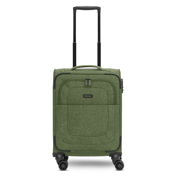 Redolz Essentials 12 CABIN 4 Rollen Kabinentrolley 55 cm