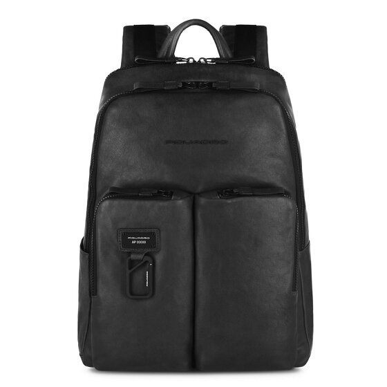 Piquadro Harper Rucksack RFID Leder 40 cm Laptopfach
