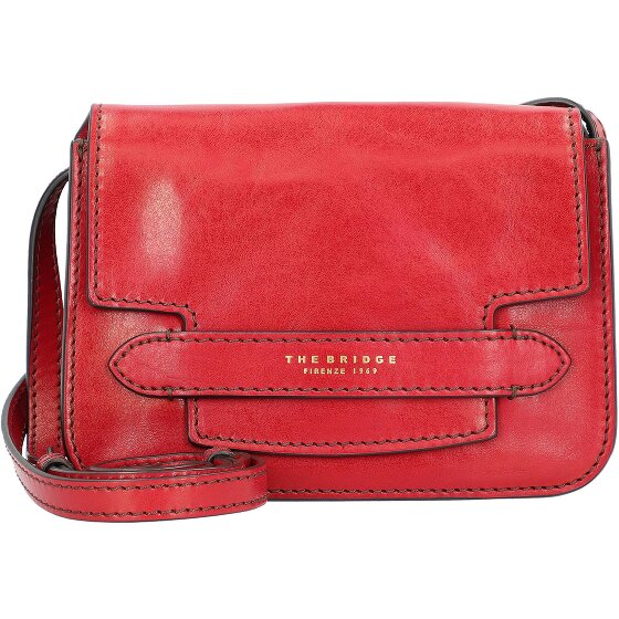 The Bridge Lucrezia Umhängetasche Leder 18 cm