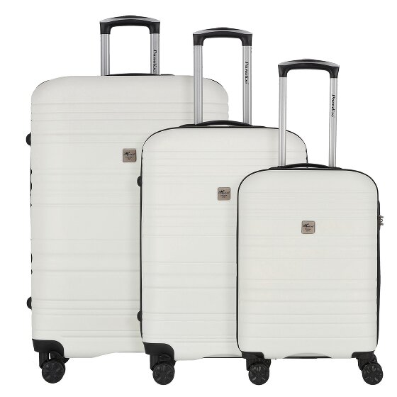 Check.In Paradise 4 Rollen Kofferset 3-teilig