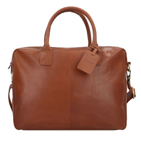 Burkely Vintage Taylor Aktentasche Leder 40 cm Laptopfach
