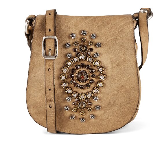 Campomaggi Giada Umhängetasche Leder 19 cm