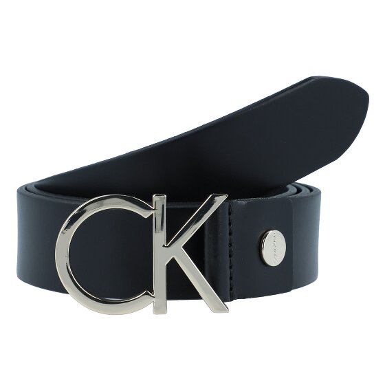 Calvin Klein CK Logo Gürtel Leder