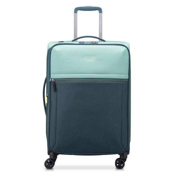 Delsey Paris Brochant 3 4 Rollen Trolley 67 cm mit Dehnfalte