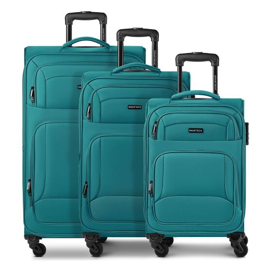 Smartbox Edition 04 4 Rollen Kofferset 3-teilig mit Dehnfalte
