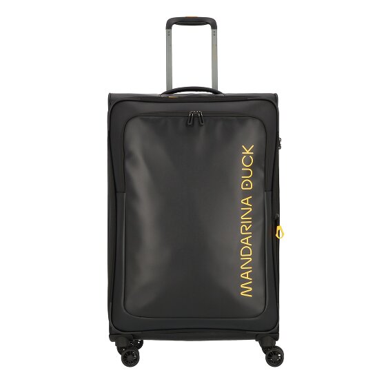 Mandarina Duck Eco Coated 4 Rollen Trolley L 78 cm mit Dehnfalte