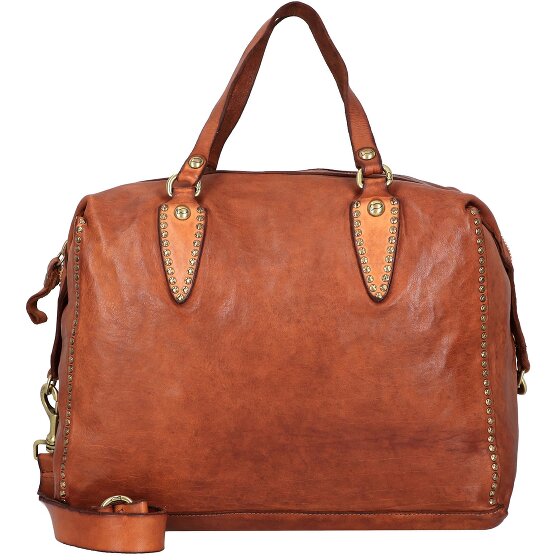 Campomaggi Handtasche Leder 35 cm