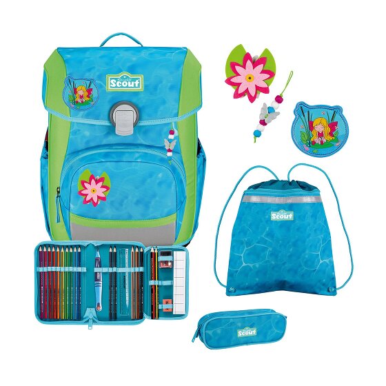Scout Neo Schulranzen-Set 4-teilig