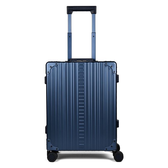 Aleon Traveler Domestic 4-Rollen Kabinentrolley Aluminium 55 cm
