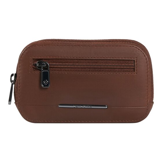 Samsonite Eluxe Veg Schlüsseletui Leder 12 cm
