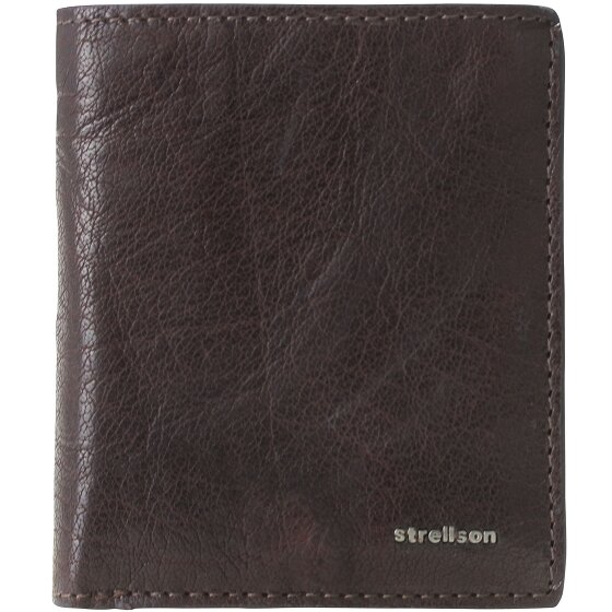 Strellson Jefferson BillFold Q6 Geldbörse Leder 9 cm braun