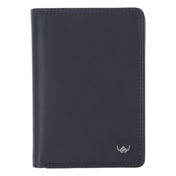 Golden Head Polo Ausweisetui RFID Leder 9 cm