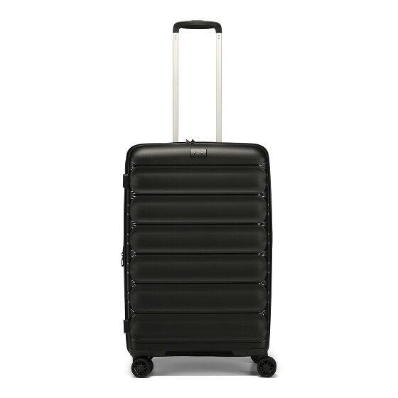 d&n Travel Line 4700 4 Rollen Trolley 68 cm mit Dehnfalte