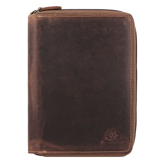 Greenburry Vintage Ausweisetui Leder 9.5 cm