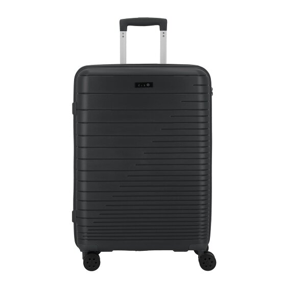d&n Travel Line 4600 4 Rollen Trolley M 65 cm