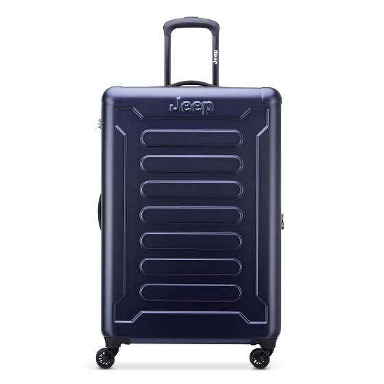 Jeep JH004C 4 Rollen Trolley 75 cm mit Dehnfalte