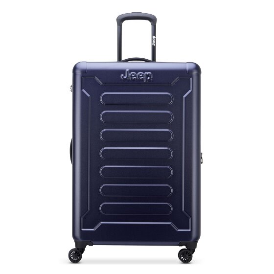 Jeep JH004C 4 Rollen Trolley 75 cm mit Dehnfalte