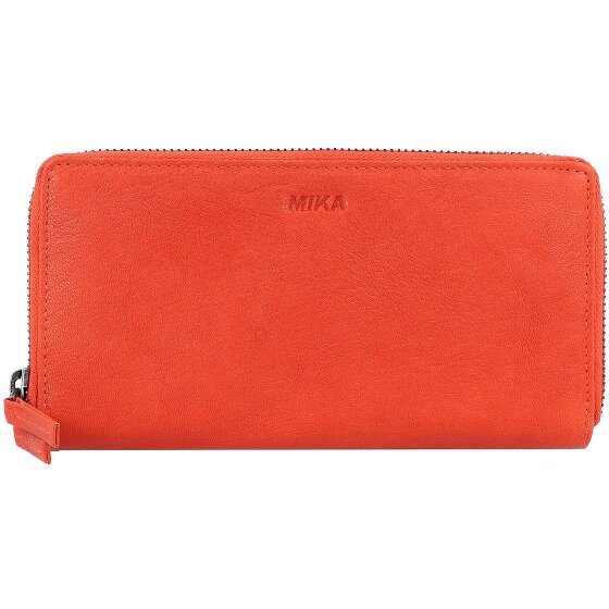 Mika Geldbörse Leder 19,5 cm