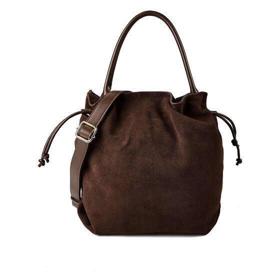 Hey Marly Cool Companion Suede Beuteltasche Leder 38 cm