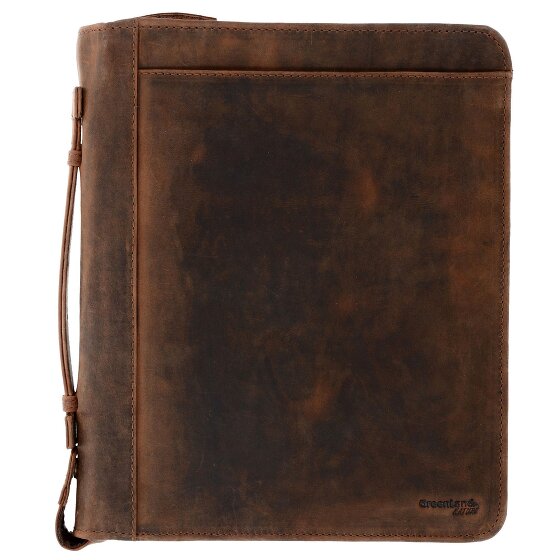 Greenland Nature Montenegro Collegemappe Leder 34 cm