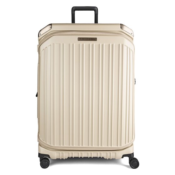Piquadro PQ-Light 4 Rollen Trolley 78 cm mit Dehnfalte