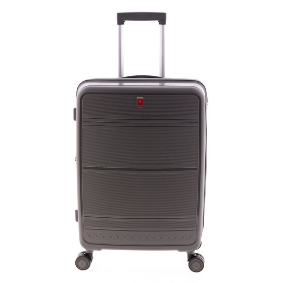 Gladiator 3500 4 Rollen Trolley 65 cm mit Dehnfalte