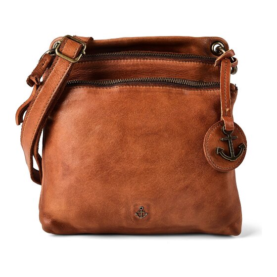 Harbour 2nd Anchor Love Adara Umhängetasche Leder 20 cm