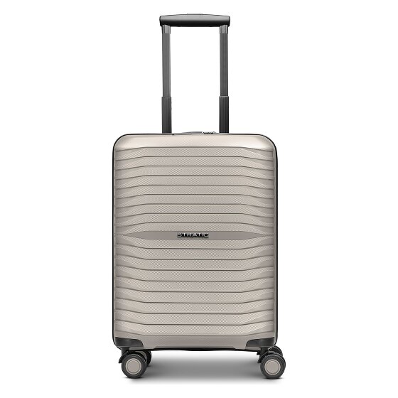 Stratic Shine 4 Rollen Kabinentrolley 55 cm