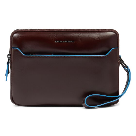 Piquadro Blue Square Umhängetasche Leder 23 cm