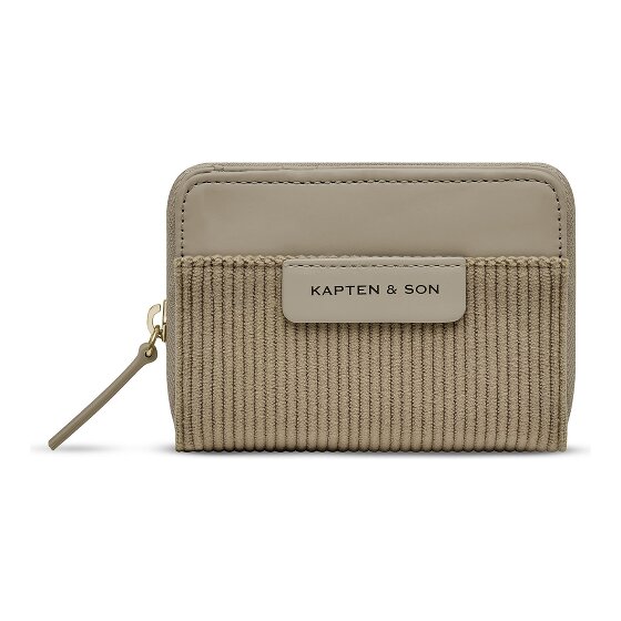 Kapten & Son Bergen Pro Small Cord Geldbörse 12 cm