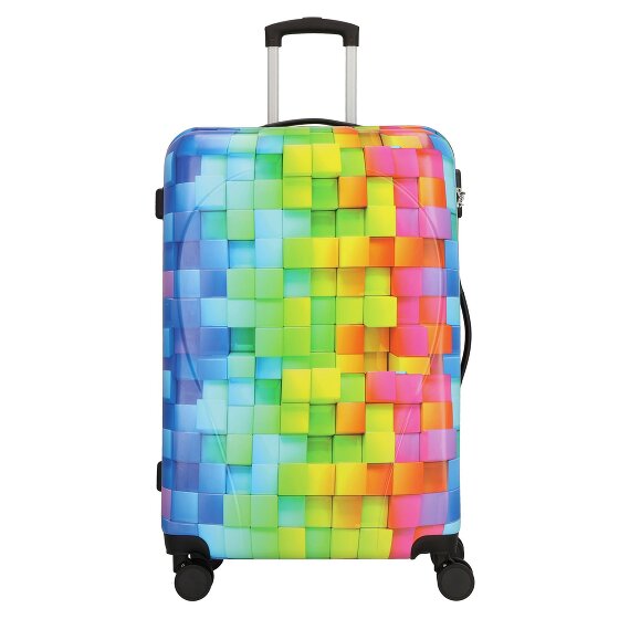 Nowi Santa Cruz de Tenerife 4 Rollen Trolley L 78 cm