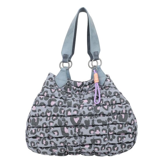 Fritzi aus Preußen Izzy Medium Limited Leo Camel Schultertasche 42 cm