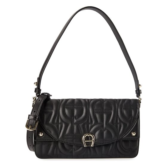 AIGNER Diadora Umhängetasche Leder 23 cm