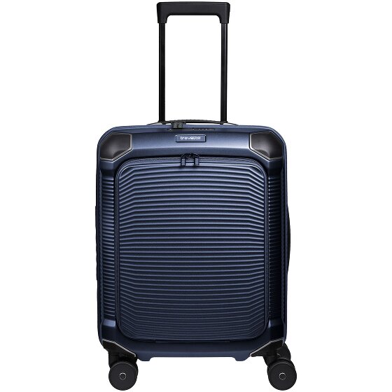 Travelite Millennium 4 Rollen Kabinentrolley 55 cm Laptopfach