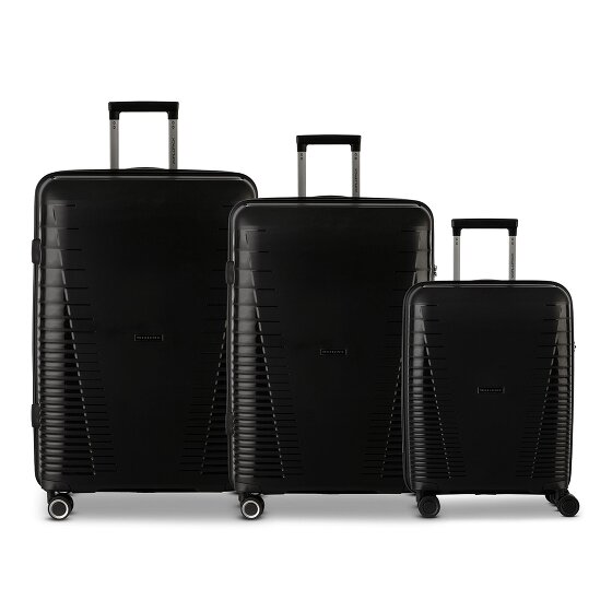 Worldpack Havanna 4 Rollen Kofferset 3-teilig