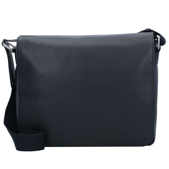 Leonhard Heyden Berlin Messenger Umhängetasche Leder 32 cm Laptopfach