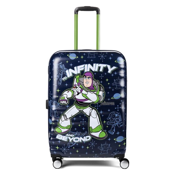 American Tourister Wavebreaker Disney 4 Rollen Trolley 67 cm