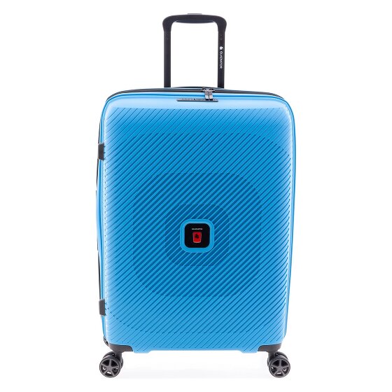 Gladiator 2800 4 Rollen Trolley 67 cm mit Dehnfalte