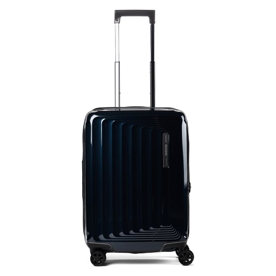 Samsonite Nuon 4 Rollen Kabinentrolley 55 cm mit Dehnfalte