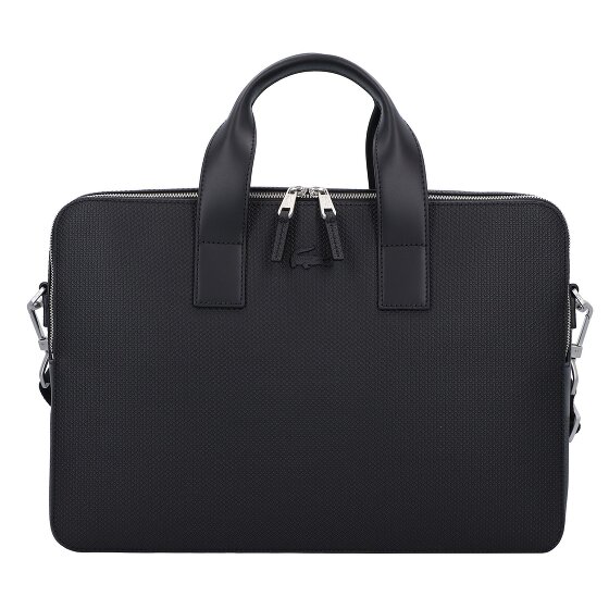 Lacoste Chantaco Aktentasche Leder 39 cm Laptopfach